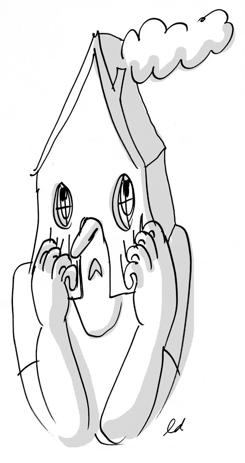 Dessin de Louise Drulhe